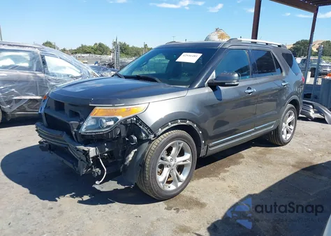 2015 Ford Explorer Limited from USA, damaged, VIN 1FM5K7F84FGB98258